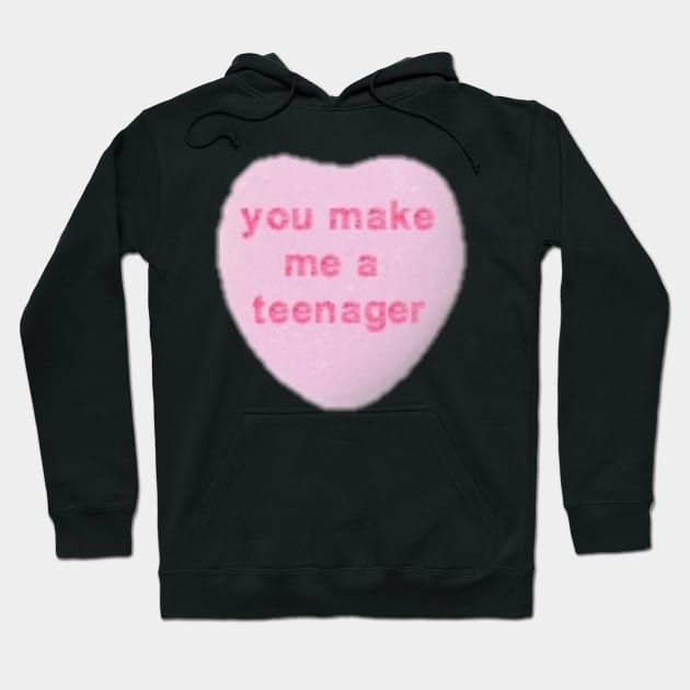 GOT7 Teenager Hoodie by metanoiias